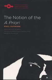 Cover image for The Notion of the 'A Priori