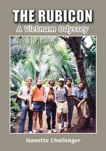 Cover image for The Rubicon: A Vietnam Odyssey