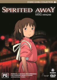 Cover image for Spirited Away: Special Edition (DVD)