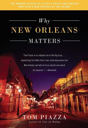 Cover image for Why New Orleans Matters