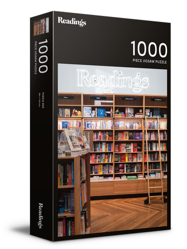 Cover image for Readings Jigsaw Puzzle (1000 Pieces)