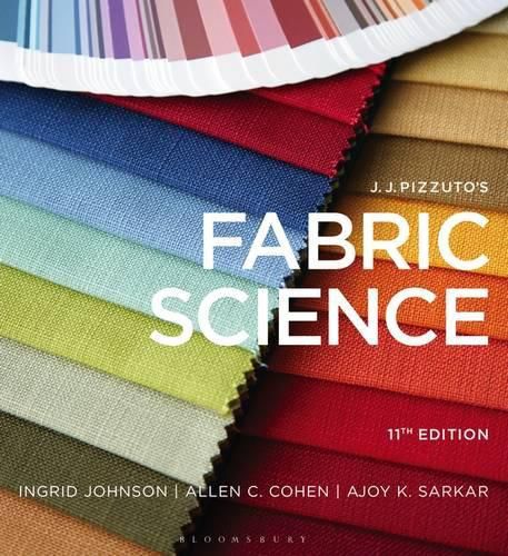 Cover image for J.J. Pizzuto's Fabric Science