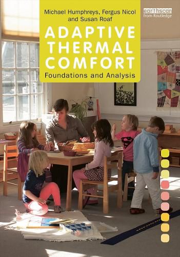 Cover image for Adaptive Thermal Comfort: Foundations and Analysis