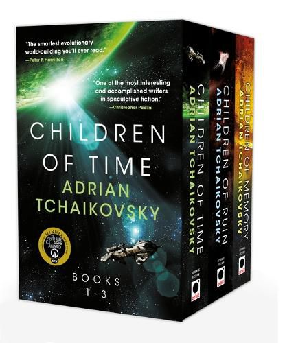 Cover image for Children of Time Hardcover Box Set