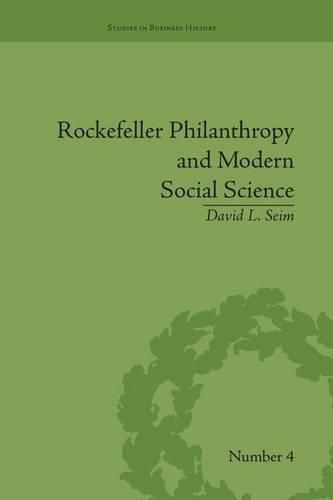 Cover image for Rockefeller Philanthropy and Modern Social Science
