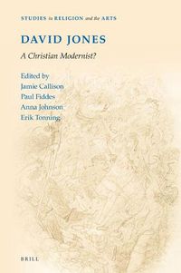 Cover image for David Jones: A Christian Modernist?