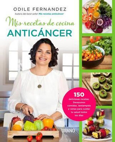 Cover image for MIS Recetas de Cocina Anticancer