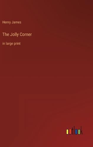 Cover image for The Jolly Corner