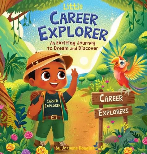 Cover image for Little Career Explorer
