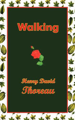 Cover image for Walking