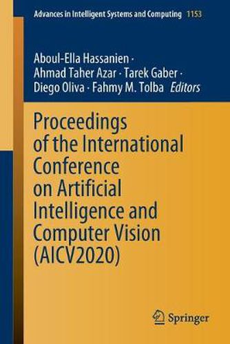 Cover image for Proceedings of the International Conference on Artificial Intelligence and Computer Vision (AICV2020)