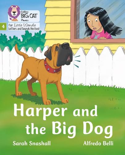 Harper and the Big Dog: Phase 4 Set 2