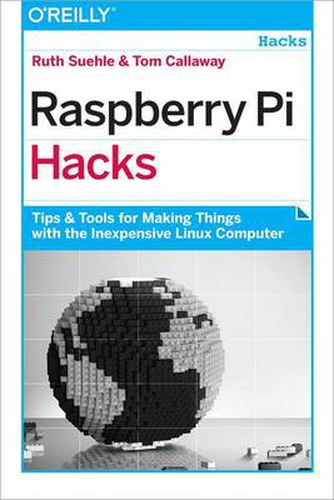 Cover image for Raspberry Pi Hacks