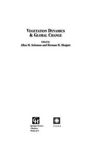 Cover image for Vegetation Dynamics & Global Change