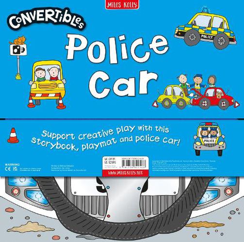 Cover image for Convertible Police Car