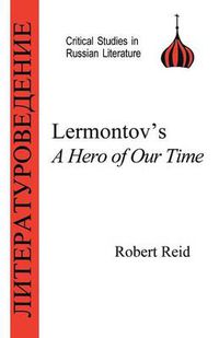 Cover image for Lermontov: Hero of Our Time