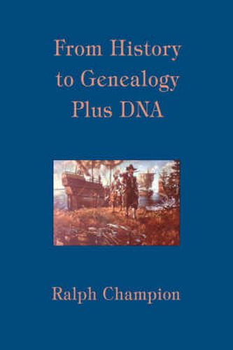 Cover image for From History to Genealogy Plus DNA