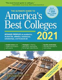 Cover image for The Ultimate Guide to America's Best Colleges 2021