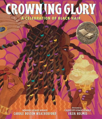 Cover image for Crowning Glory: A Celebration of Black Hair