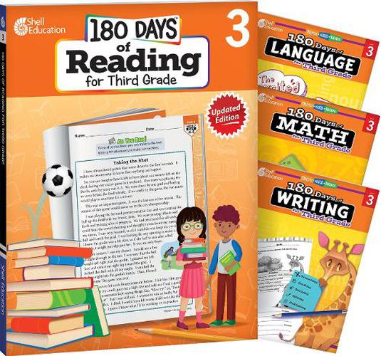 Cover image for 180 Days of Practice Grade 3 Bundle (Grade 3)