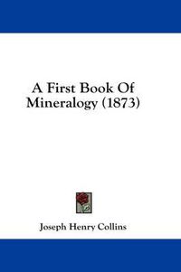 Cover image for A First Book of Mineralogy (1873)