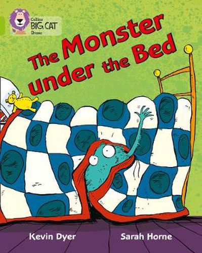 Cover image for The Monster Under the Bed: Band 11/Lime