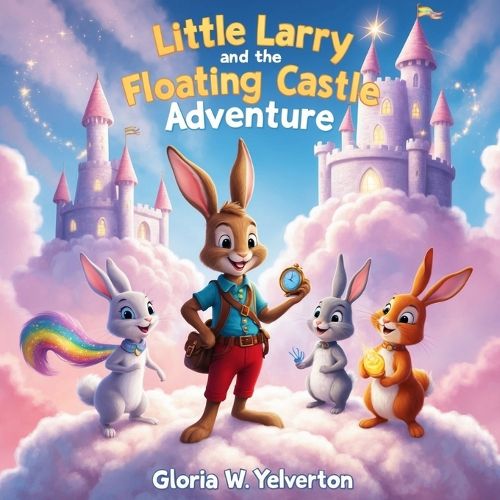 Cover image for Little Larry and the Floating Castle Adventure