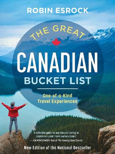 Cover image for The Great Canadian Bucket List