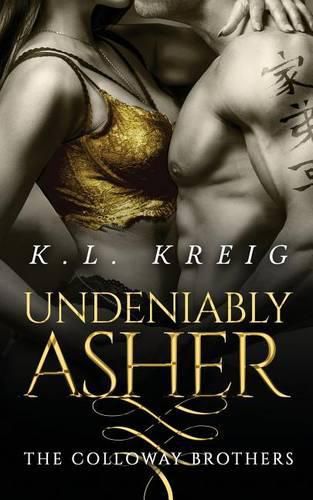 Cover image for Undeniably Asher