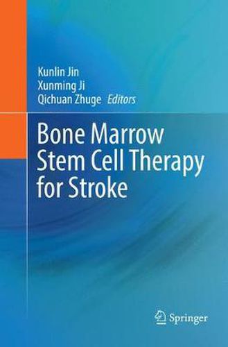 Cover image for Bone marrow stem cell therapy for stroke