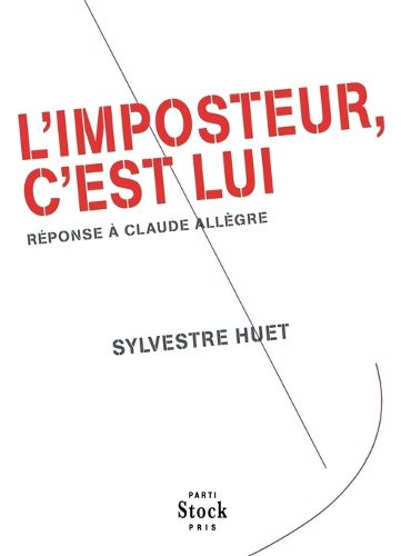 Cover image for L'imposteur, c'est lui