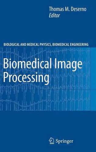 Cover image for Biomedical Image Processing