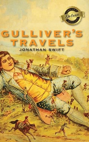 Cover image for Gulliver's Travels (Deluxe Library Edition)