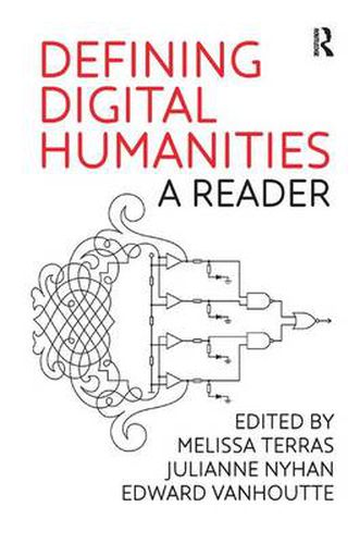 Cover image for Defining Digital Humanities: A Reader