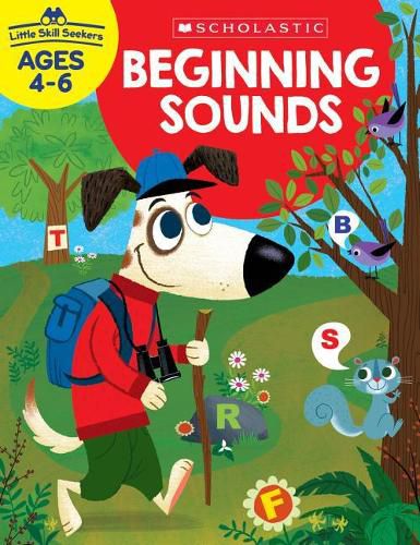 Cover image for Little Skill Seekers: Beginning Sounds Workbook
