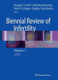 Cover image for Biennial Review of Infertility: Volume 1