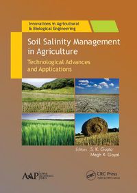 Cover image for Soil Salinity Management in Agriculture: Technological Advances and Applications