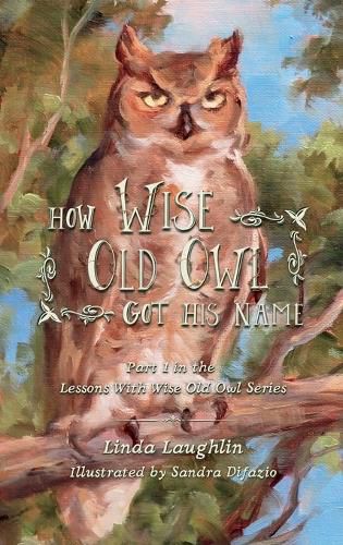 Cover image for How Wise Old Owl Got His Name