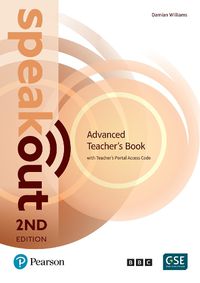 Cover image for Speakout 2nd Edition Advanced Teacher's Book with Teacher's Portal Access Code