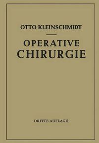 Cover image for Operative Chirurgie