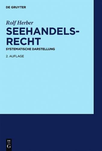 Cover image for Seehandelsrecht