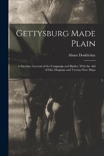 Cover image for Gettysburg Made Plain