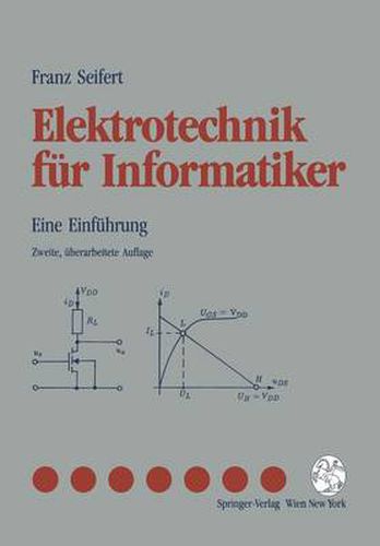 Cover image for Elektrotechnik Fur Informatiker: Eine Einfuhrung