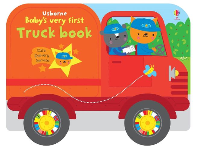 Cover image for Baby's Very First Truck Book