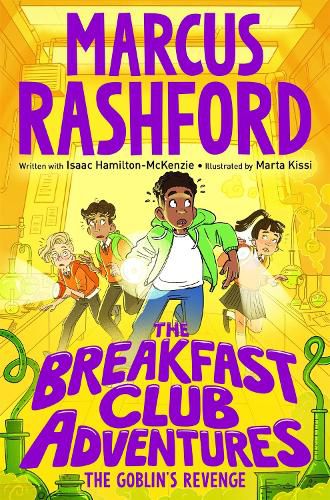 Cover image for The Breakfast Club Adventures: The Goblin's Revenge