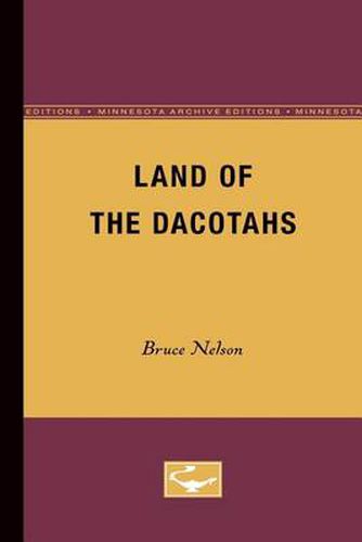 Cover image for Land of the Dacotahs