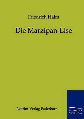 Cover image for Die Marzipan-Lise