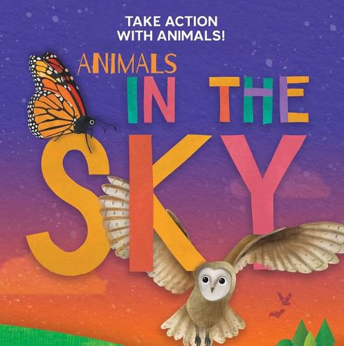 Cover image for Animals in the Sky