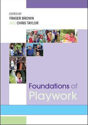 Cover image for Foundations of Playwork