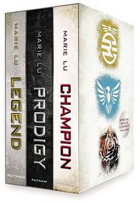 Cover image for Legend Trilogy Boxed Set